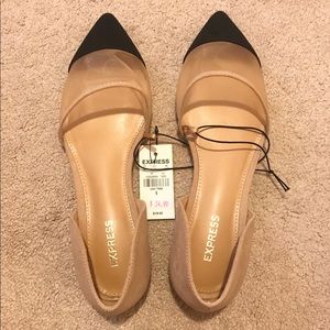 Pointed Tip Mesh Flats